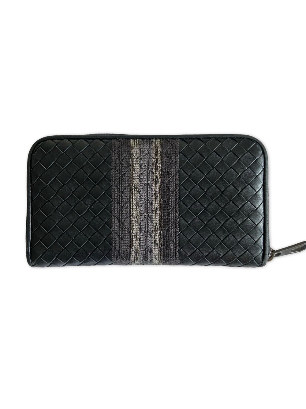 BOTTEGA VENETA Intrecciato Leather Continental Zip-Around Wallet